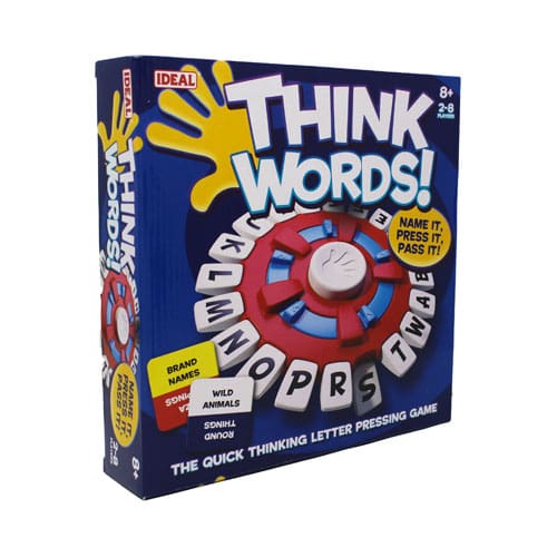 Think Words - Play Track Pick