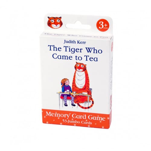 The Tiger who Came to Tea Card Game - Trade and Play