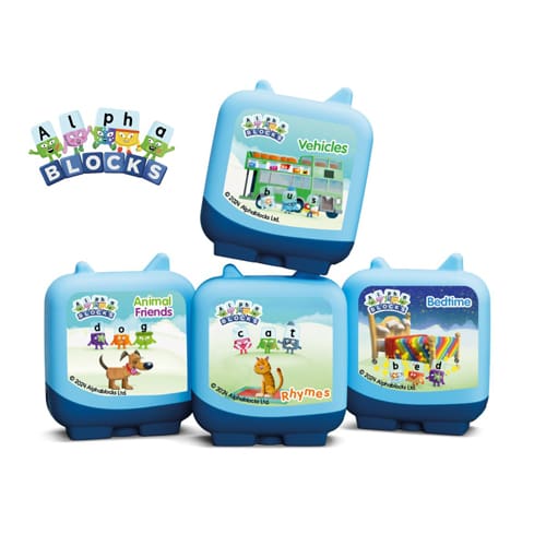 Tonies: Blue Zoo – Alphablocks - Nursery Play Pick