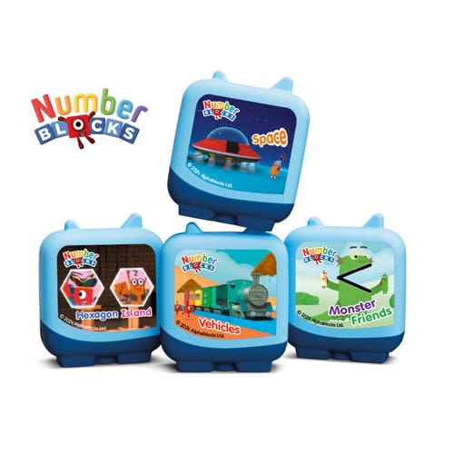 Tonies: Blue Zoo – Numberblocks - Everyday Learning Fun