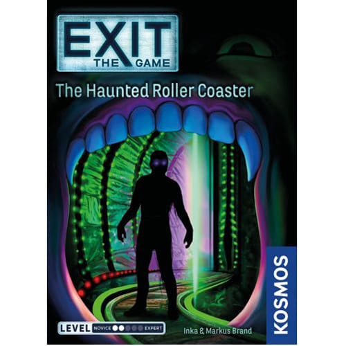 EXIT: The Haunted Roller Coaster - Mess Free Play