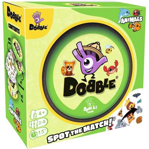 Dobble Animals - Party Play Pick