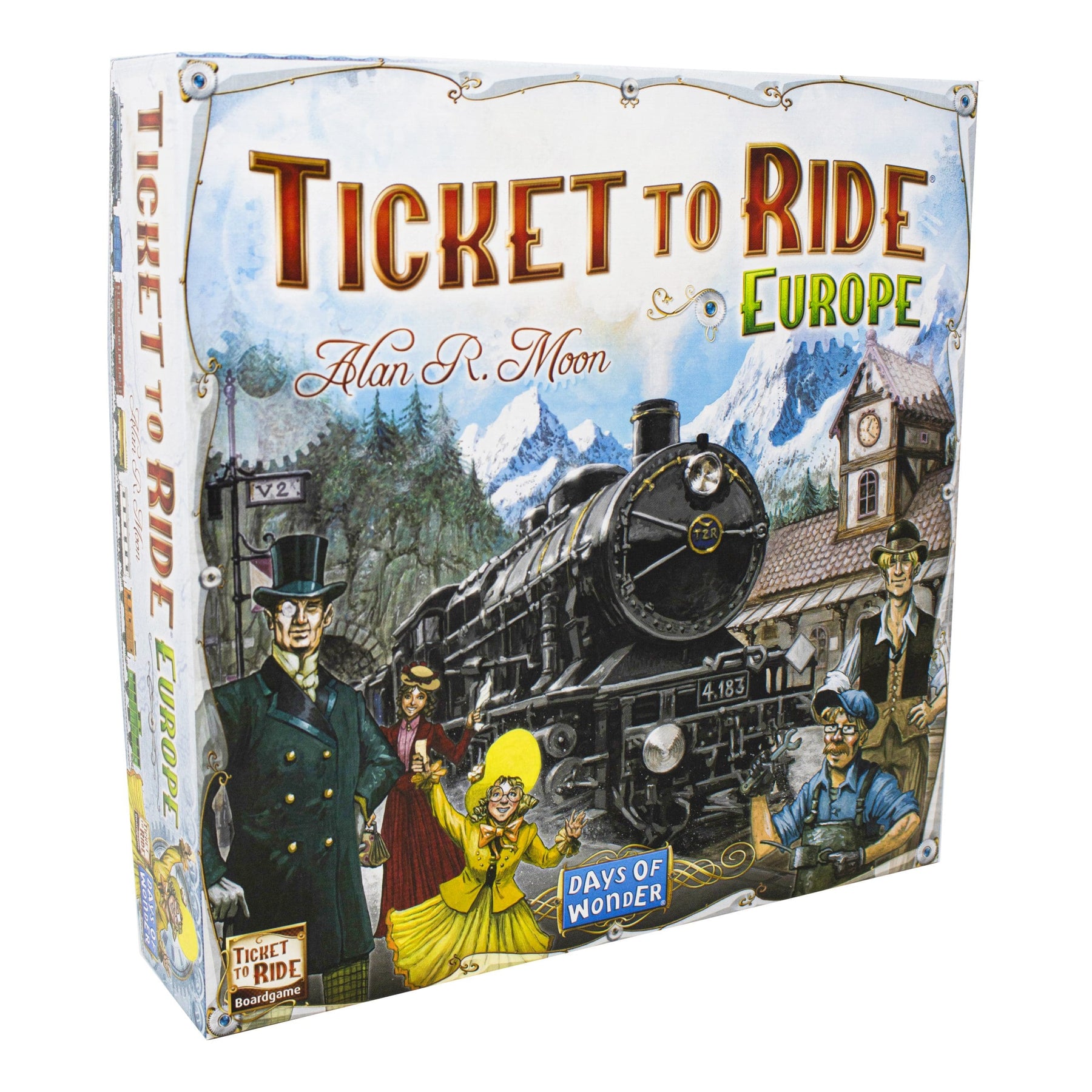 Ticket To Ride Europe - Brick Play Pick