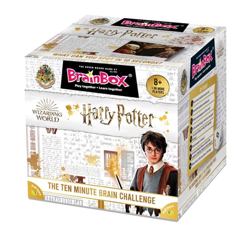 BrainBox: Harry Potter - Tiny Puzzle Fun