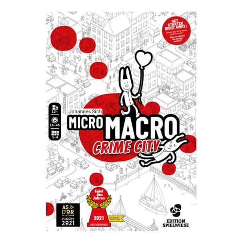 MicroMacro: Crime City - Travel Game Ready
