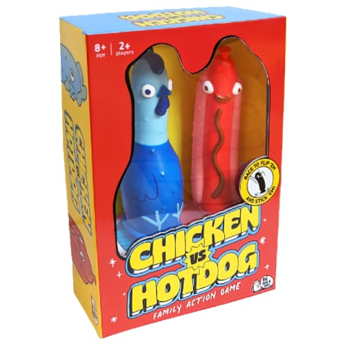 Chicken vs Hotdog - Pocket Play Set