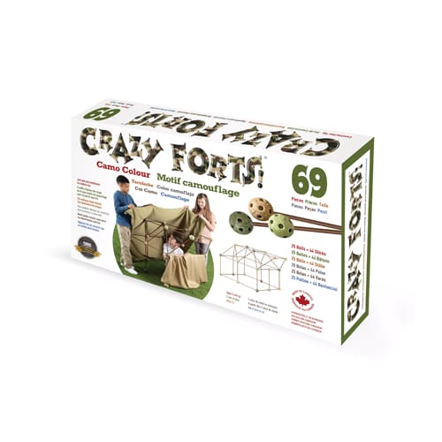 Crazy Forts Camo - Brick Play Pick