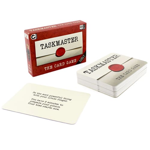 Taskmaster Card Game - Trade and Play