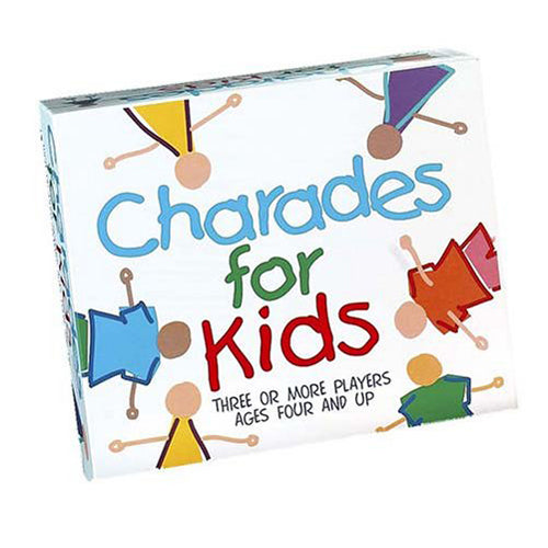 Charades For Kids - Active Play Time