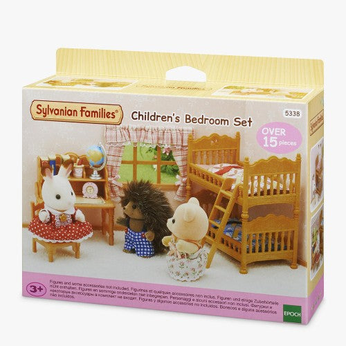 Sylvanian Families Children’s Bedroom Set - Home Story Time